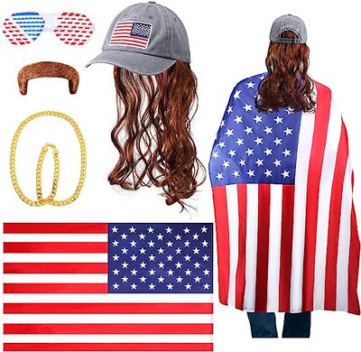 Body Flag Cape