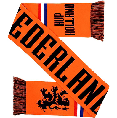 Custom Polyester Printed Soccer Fan Scarves