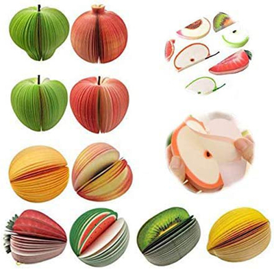 Fruit Shaped Lemon Memo Pad