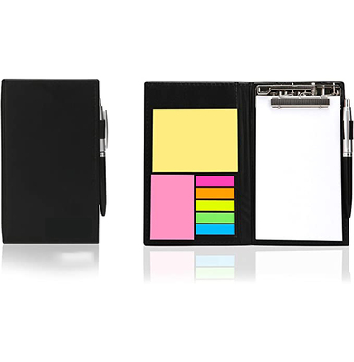 Hard Cover Sticky Notes with PET Flim Index
