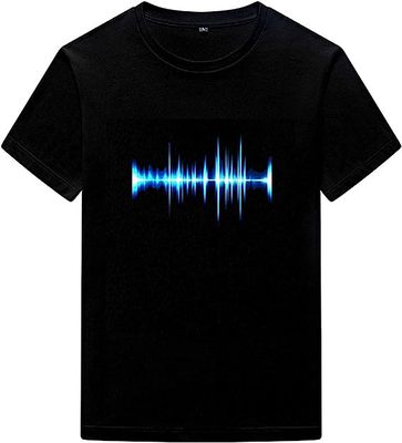 Sound Activated LED T-shirt