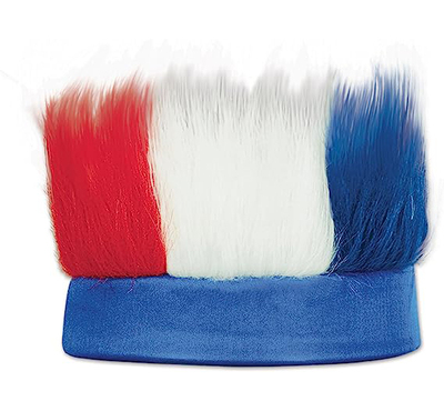 World Cup Crazy Hair