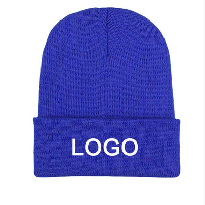 Knit Beanie Hat