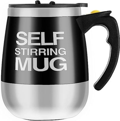 Travel Self Stirring Coffee Mug