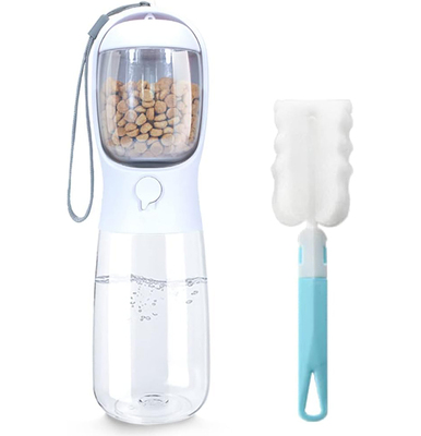 Portable 2 in 1 Pet Food & Water Bottle