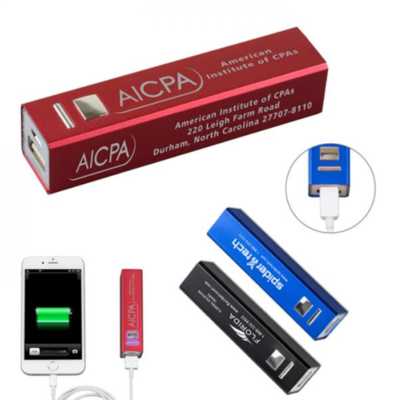 2600 mAh Portable Power Bank
