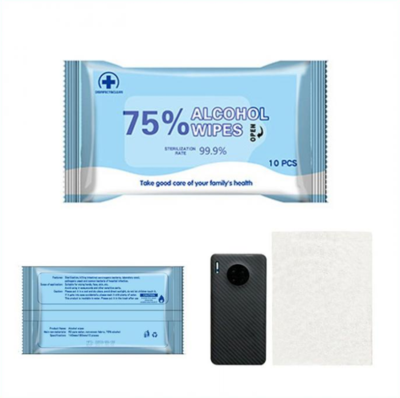 Alcohol Wipes 10pcs