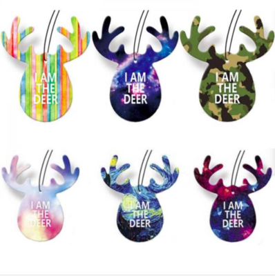 Custom Shape Paper Air Freshener