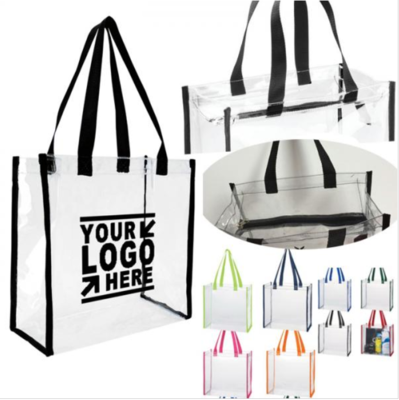 PVC Tote BagClear Handbag